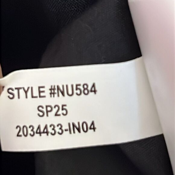 NWT Madewell Dress Flutter Sleeve Button Front Mini M - Picture 10 of 11